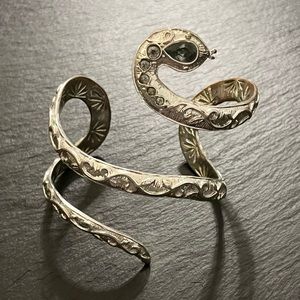 Rachel Zoe Snake Cuff Bracelet